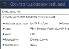 Kezel�panel k&eacute;perny�je, illusztr&aacute;ci&oacute;