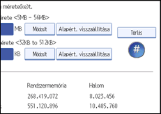 Kezel�panel k&eacute;perny�je, illusztr&aacute;ci&oacute;