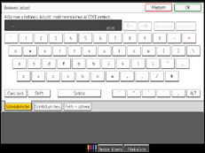 A kezel�panel ismertet&eacute;se