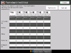 A kezel�panel ismertet&eacute;se