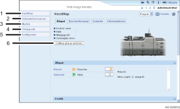 Webb&ouml;ng&eacute;sz� &aacute;br&aacute;ja sz&aacute;mozott illusztr&aacute;ci&oacute;