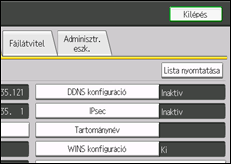 kezel�panel k&eacute;perny� illusztr&aacute;ci&oacute;