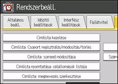 kezelőpanel képernyő illusztráció