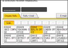 kezelőpanel képernyő illusztráció