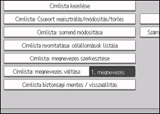 kezelőpanel képernyő illusztráció