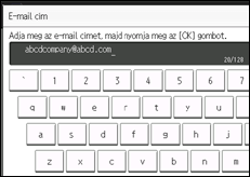 A kezel�panel ismertet&eacute;se