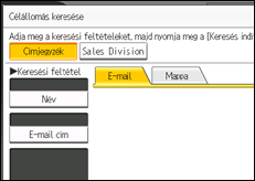 A kezelőpanel ismertetése