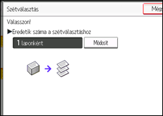 A kezelőpanel ismertetése