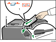 Illustrazione numerata ADF