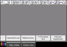 Illustrazione schermata pannello di controllo