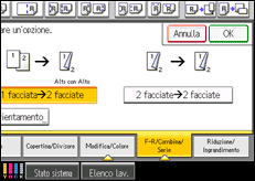 Illustrazione schermata pannello di controllo