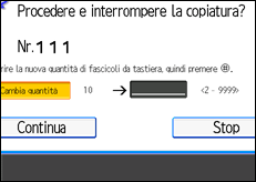 Illustrazione schermata pannello di controllo