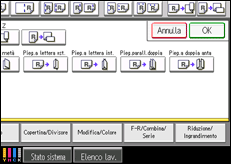 Illustrazione schermata pannello di controllo