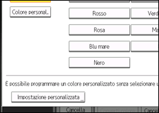 Illustrazione schermata pannello di controllo