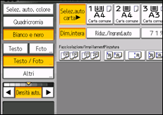 Illustrazione schermata pannello di controllo