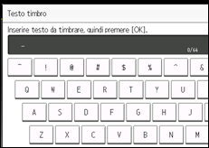 Illustrazione schermata pannello di controllo
