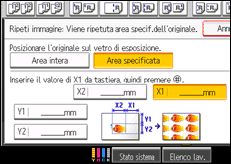 Illustrazione schermata pannello di controllo