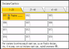 Illustrazione schermata pannello di controllo