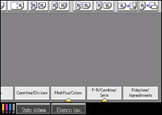 Illustrazione schermata pannello di controllo