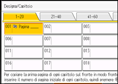 Illustrazione schermata pannello di controllo