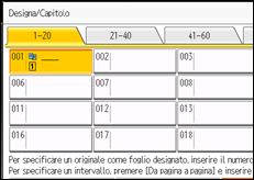 Illustrazione schermata pannello di controllo