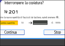 Illustrazione schermata pannello di controllo