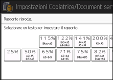 Illustrazione schermata pannello di controllo