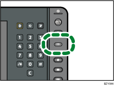 Illustrazione del tasto Login/Logout