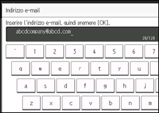 Illustrazione schermata pannello di controllo