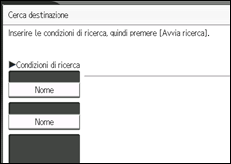 Illustrazione schermata pannello di controllo