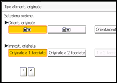 Illustrazione schermata pannello di controllo