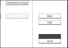 Illustrazione schermata pannello di controllo