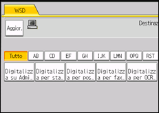 Illustrazione schermata pannello di controllo
