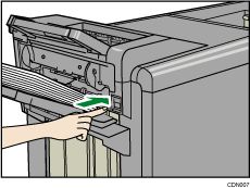 Illustrazione del finisher