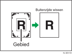 Illustratie van Buitenzijde wissen