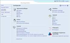 Illustratie scherm Webbrowser