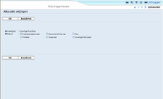 Illustratie scherm Webbrowser