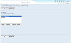 Illustratie scherm Webbrowser