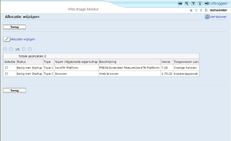 Illustratie scherm Webbrowser