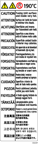 Illustratie van de sticker