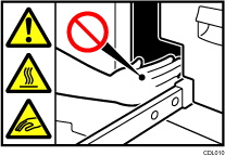 Illustratie van de sticker