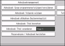 Schermafbeelding bedieningspaneel