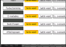 Schermafbeelding bedieningspaneel