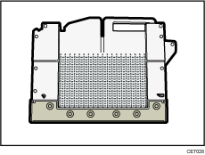 Afbeelding van de bindrugcassette