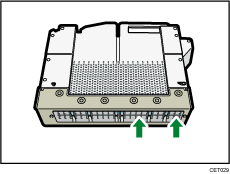 Afbeelding van de bindrugcassette