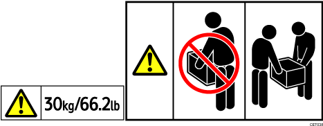 Illustratie van de sticker