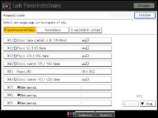 Schermafbeelding bedieningspaneel