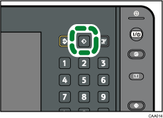 Illustratie van de knop Programmeren