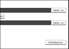 Schermafbeelding bedieningspaneel