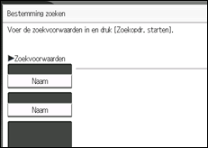 Schermafbeelding bedieningspaneel